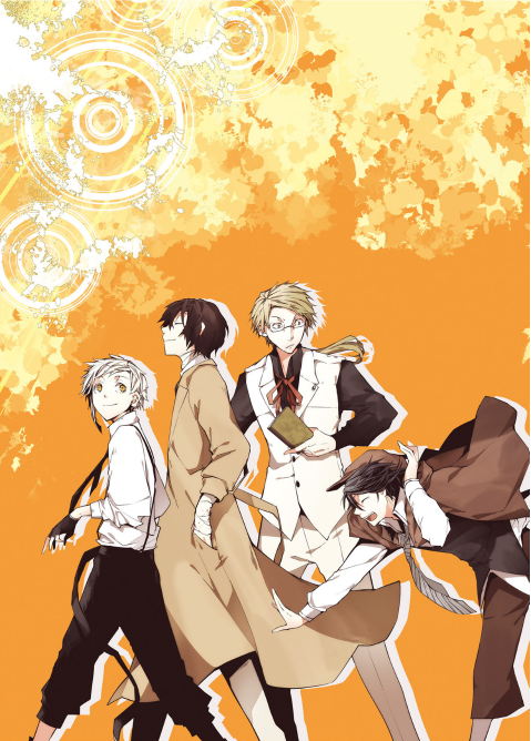 文豪ストレイドッグス 春河35画集 - Bungou Sutoreidoggusu Haru Kawa 35 Gashuu - Bungo Stray Dogs Harukawa 35 Art Collection - Ảnh 8