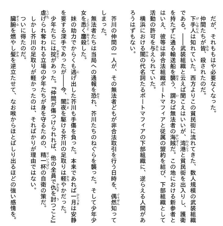 文豪ストレイドッグス beast - bungou stray dogs beast (light novel) - Ảnh 10