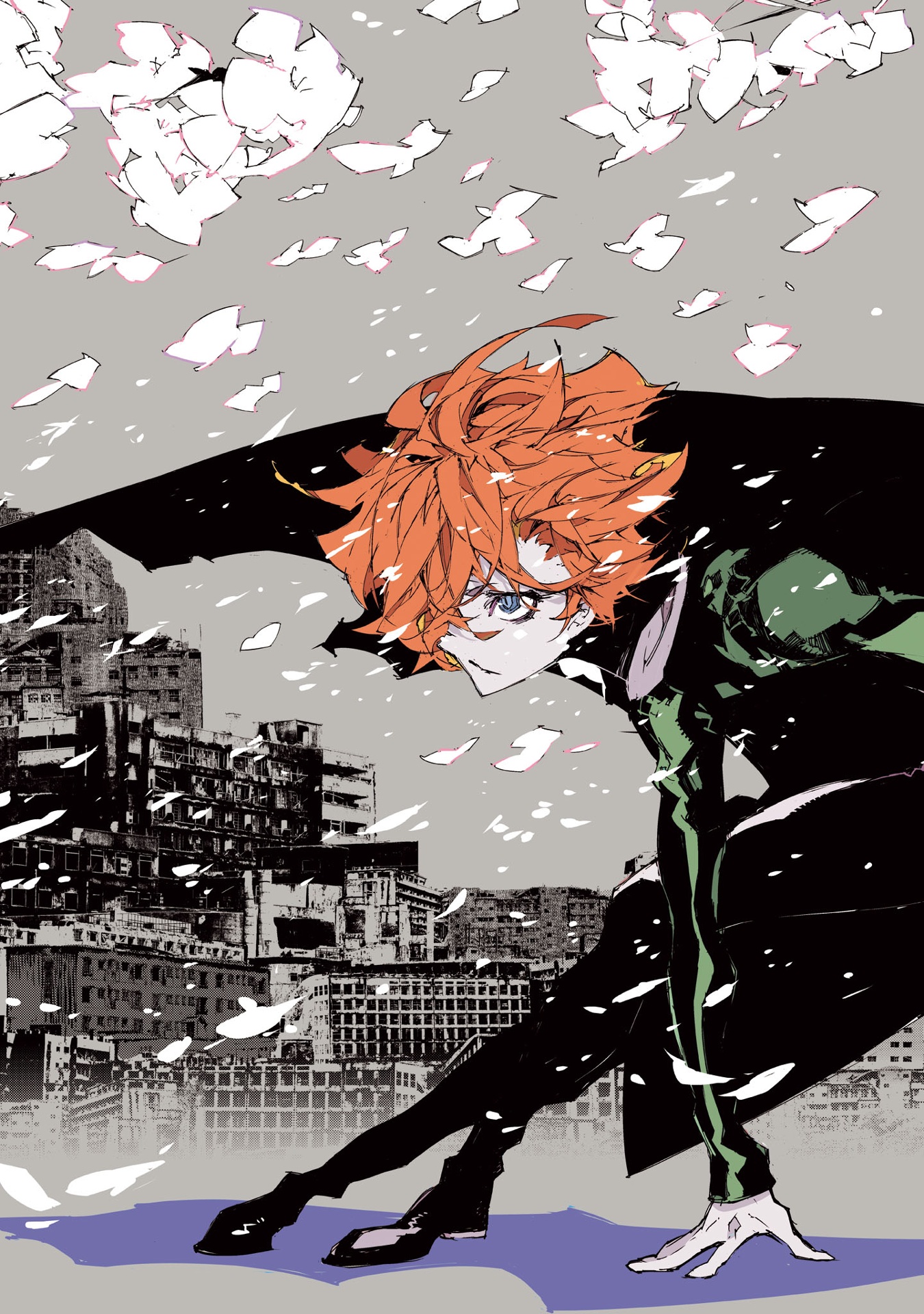 文豪ストレイドッグス 太宰、中也、十五歳 4 - bungo stray dogs dazai, chuuya, age fifteen 4 - Ảnh 5