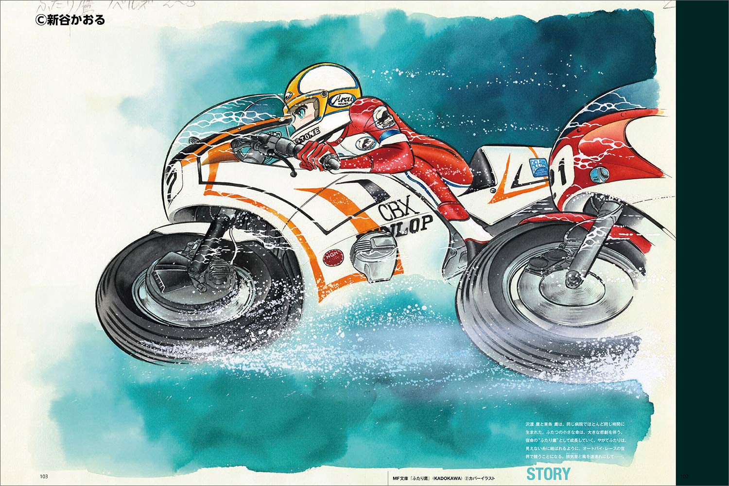 新谷かおるartworks - kaoru shintani artworks - fighter aircraft to bishojo - Ảnh 5