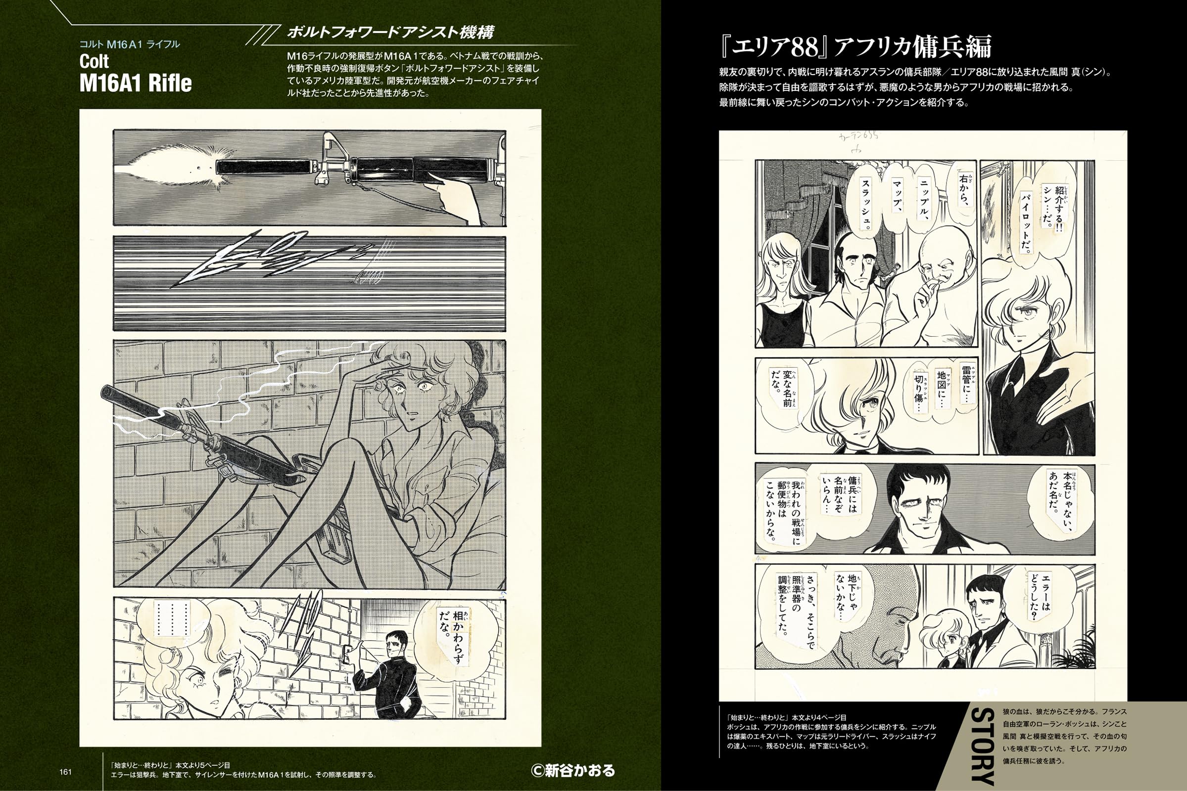 新谷かおるコンバットグラフィティ - shintani kaoru combat graffiti - Ảnh 6