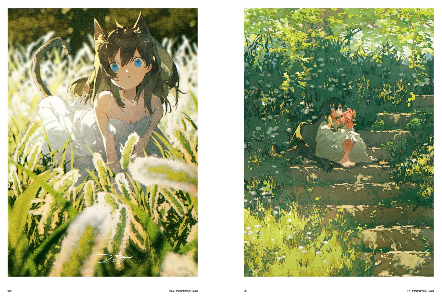 日影 potg作品集 hikage potg works - illustration making & visual book - Ảnh 5