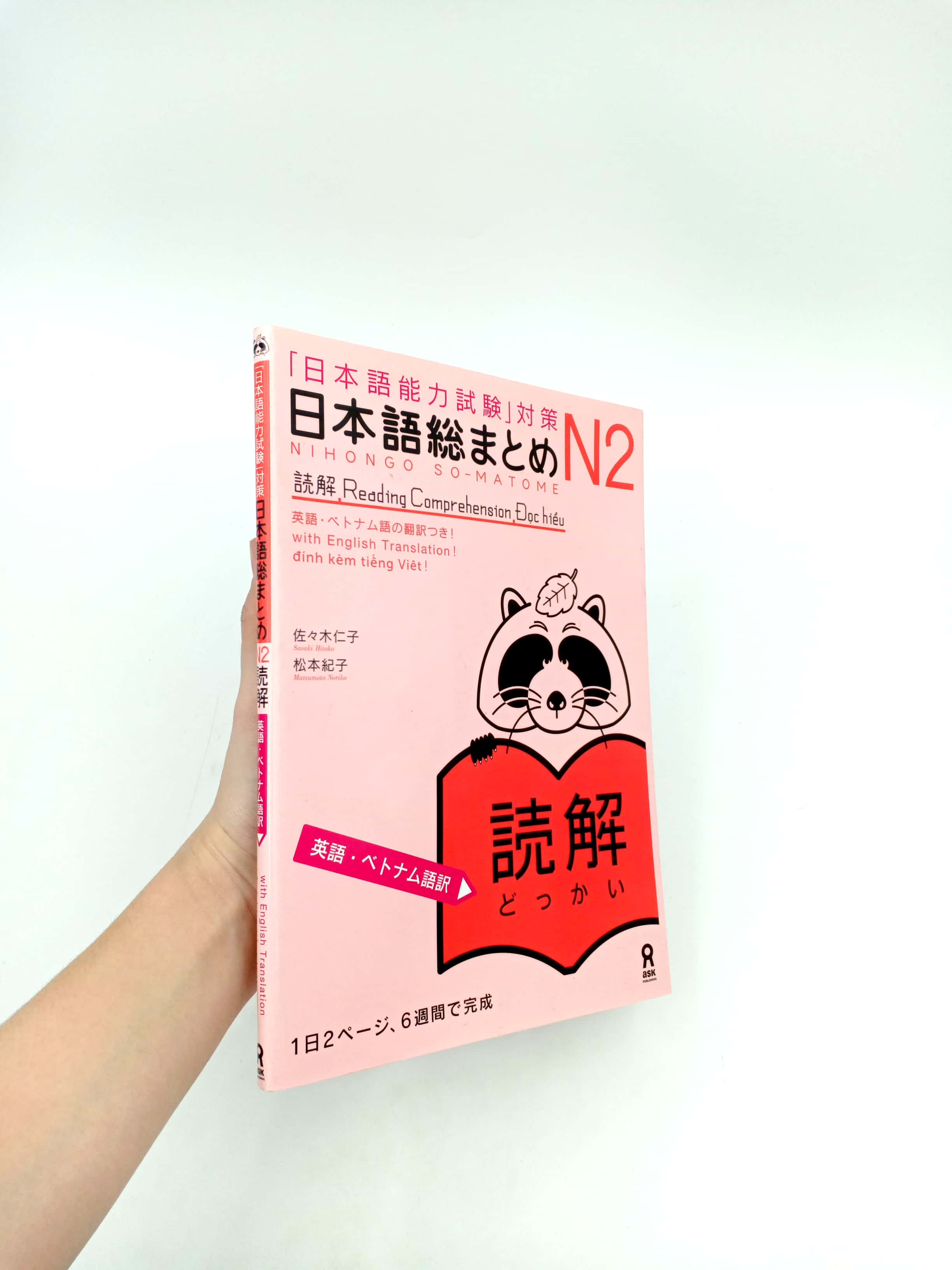 日本語総まとめ n2読解 英語・ベトナム nihongo sou matome n2 dokkai eigo. betonamu - Ảnh 11