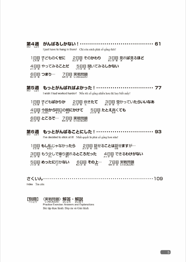 日本語総まとめ n3 文法 [英語・ベトナム語版] nihongo soumatome n3 grammar (english/vietnamese edition) - Ảnh 8