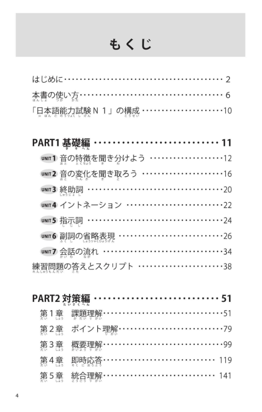 日本語能力試験 n1 聴解 必修パターン - japanese language proficiency test n1 listening essential pattern - Ảnh 5