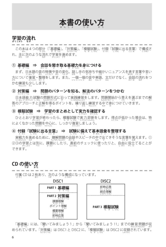日本語能力試験 n1 聴解 必修パターン - japanese language proficiency test n1 listening essential pattern - Ảnh 7