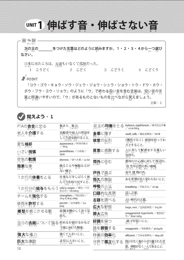 日本語能力試験 n1 語彙 必修パターン nihongo nouryoku shiken n1 goi hisshuu pataan - Ảnh 14