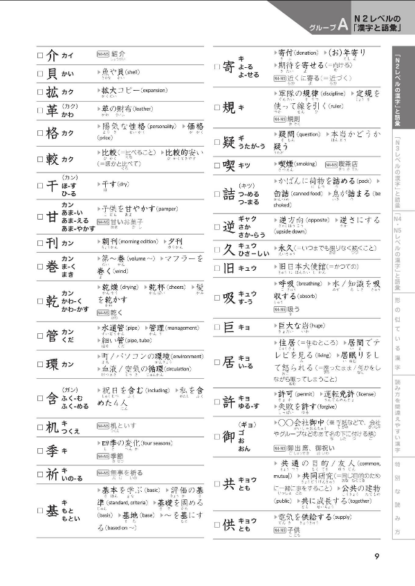 日本語能力試験 総合テキスト n2 - japanese language proficiency test comprehensive textbook n2 - Ảnh 13