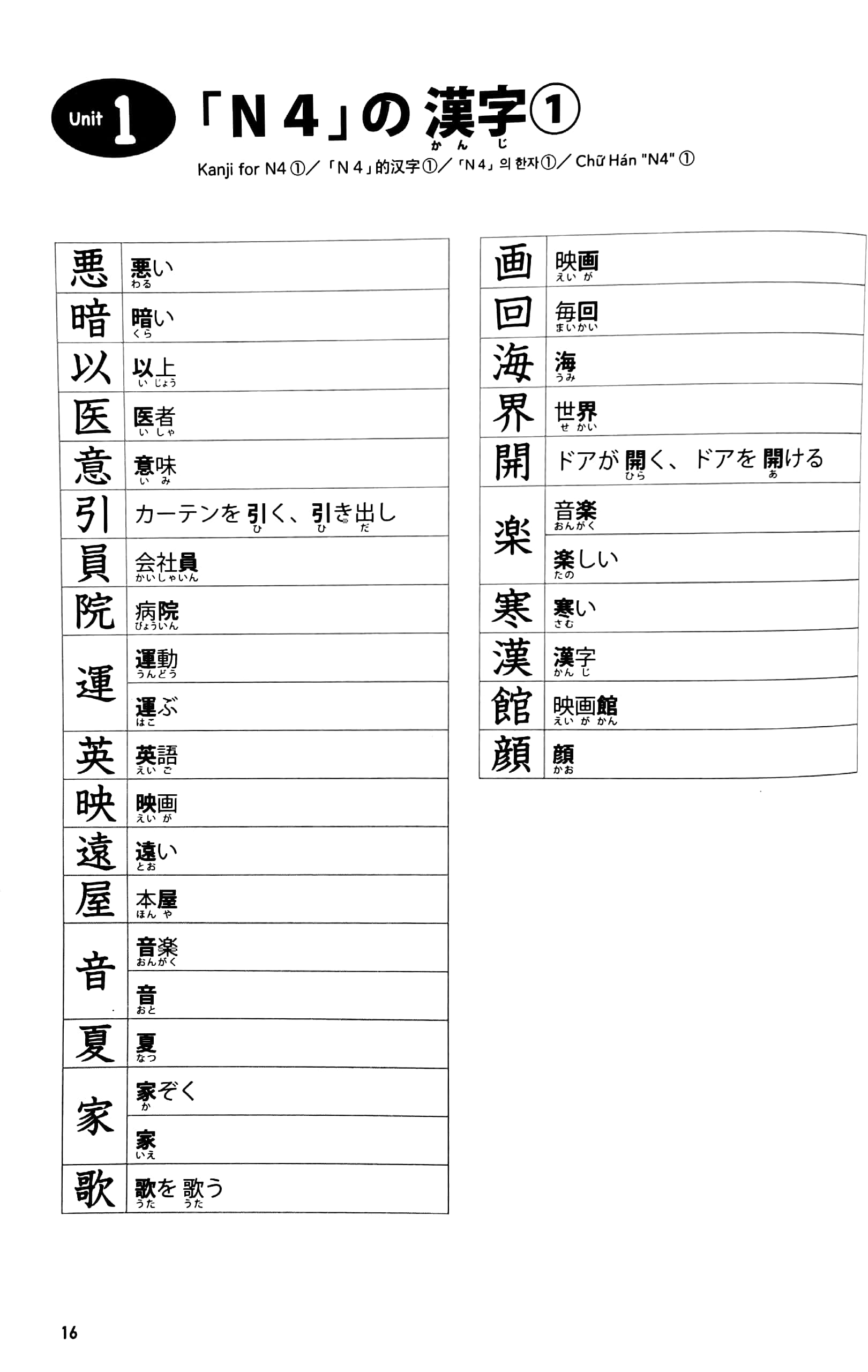 日本語能力試験問題集 n4語彙スピードマ nihongo nouryoku shiken mondai shuu n4 goi supidoma - Ảnh 4