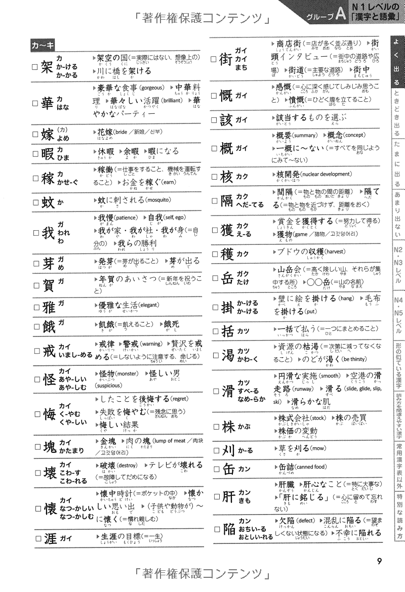 日本語能力試験総合テキストn1 - the japanese language proficiency test comprehensive textbook n1 - Ảnh 8