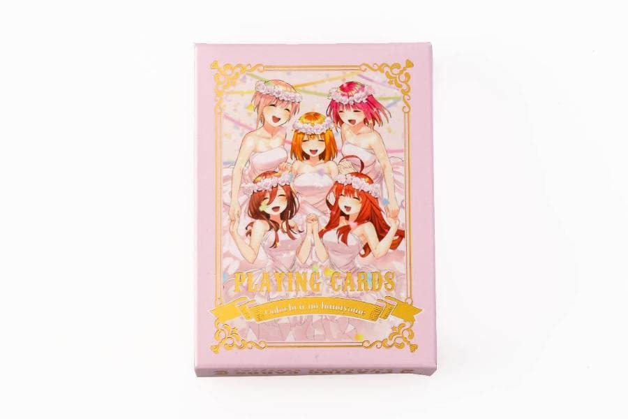 映画 五等分の花嫁 メモリアルトランプ&カード - eiga the quintessential quintuplets memorial trump - Ảnh 5