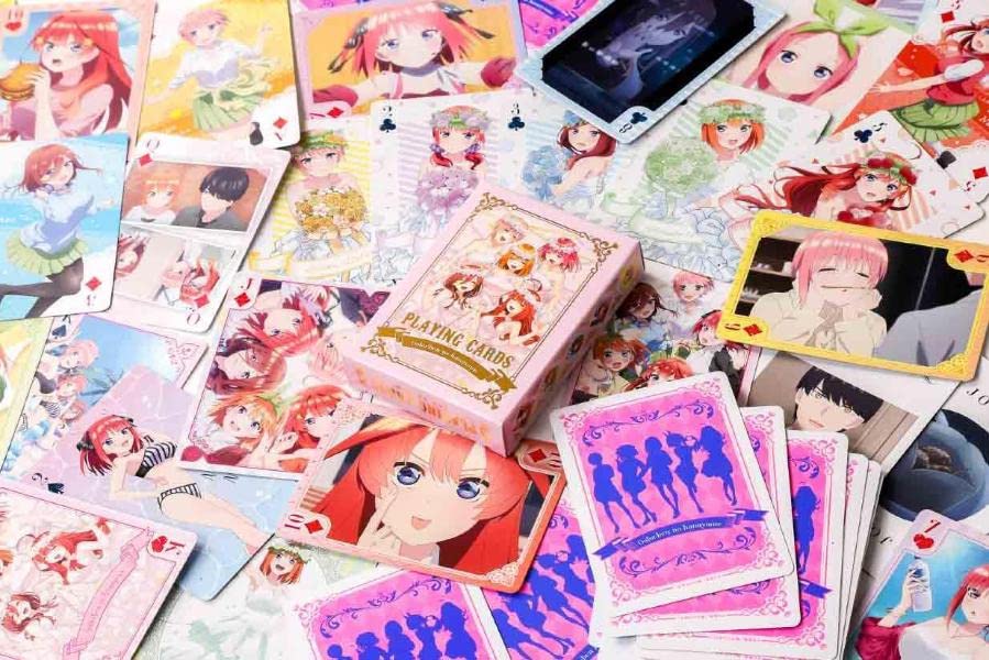 映画 五等分の花嫁 メモリアルトランプ&カード - eiga the quintessential quintuplets memorial trump - Ảnh 7