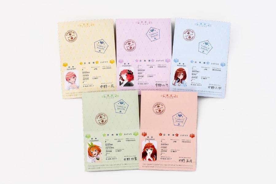 映画 五等分の花嫁 メモリアルトランプ&カード - eiga the quintessential quintuplets memorial trump - Ảnh 9