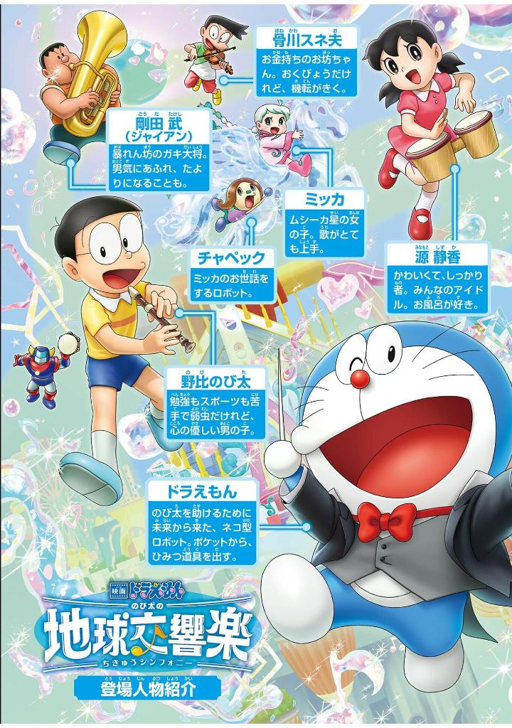 映画ドラえもん のび太の地球交響楽 - doraemon: nobita's earth symphony - Ảnh 4