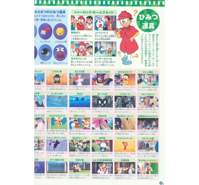 映画ドラえもん超全集 (日本語) - eiga doraemon chou zenshuu - Ảnh 8