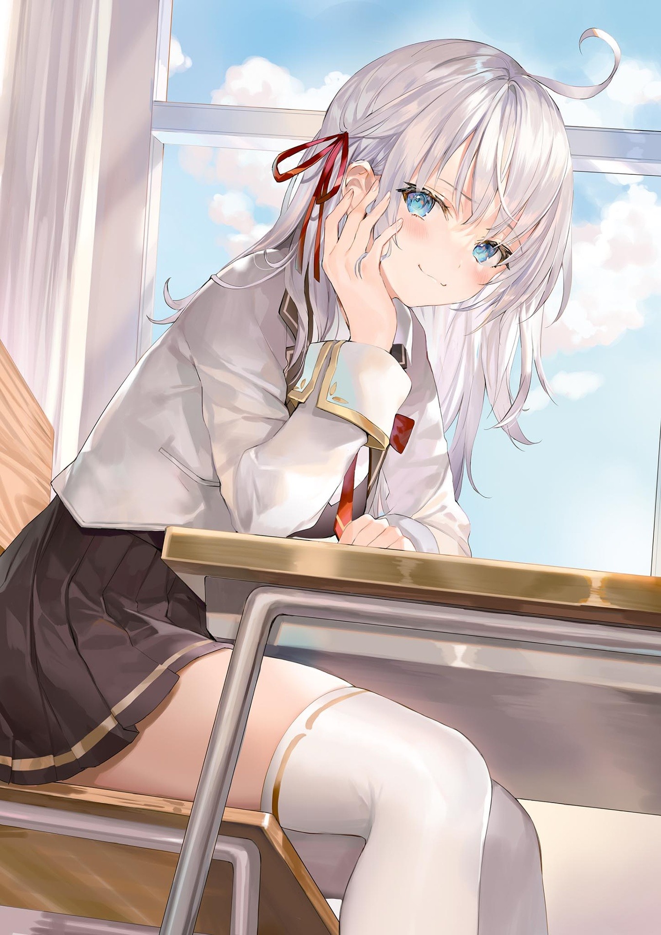 時々ボソッとロシア語でデレる隣のアーリャさん ももこ画集 - alya sometimes hides her feelings in russian - Ảnh 10