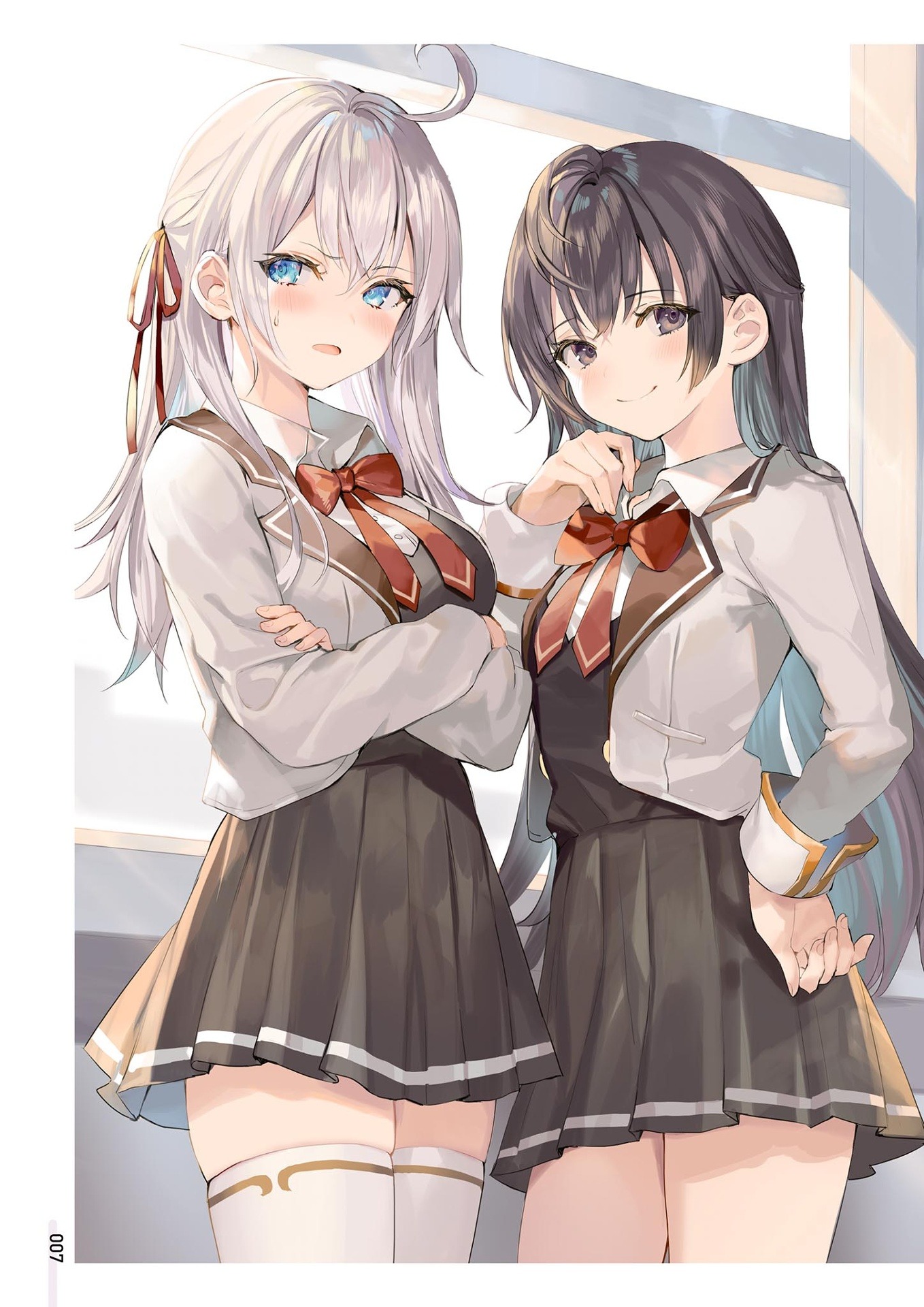 時々ボソッとロシア語でデレる隣のアーリャさん ももこ画集 - alya sometimes hides her feelings in russian - Ảnh 12