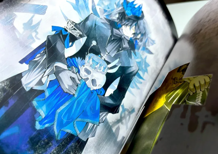 望月 淳 画集「pandora hearts」- jun mochizuki illustration book: pandora hearts odds and ends - Ảnh 11