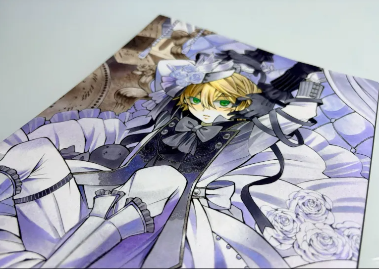 望月 淳 画集「pandora hearts」- jun mochizuki illustration book: pandora hearts odds and ends - Ảnh 3