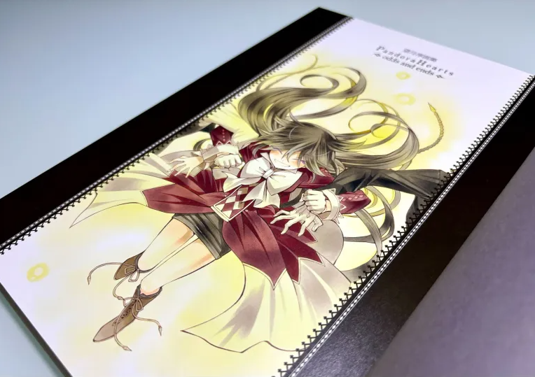 望月 淳 画集「pandora hearts」- jun mochizuki illustration book: pandora hearts odds and ends - Ảnh 4