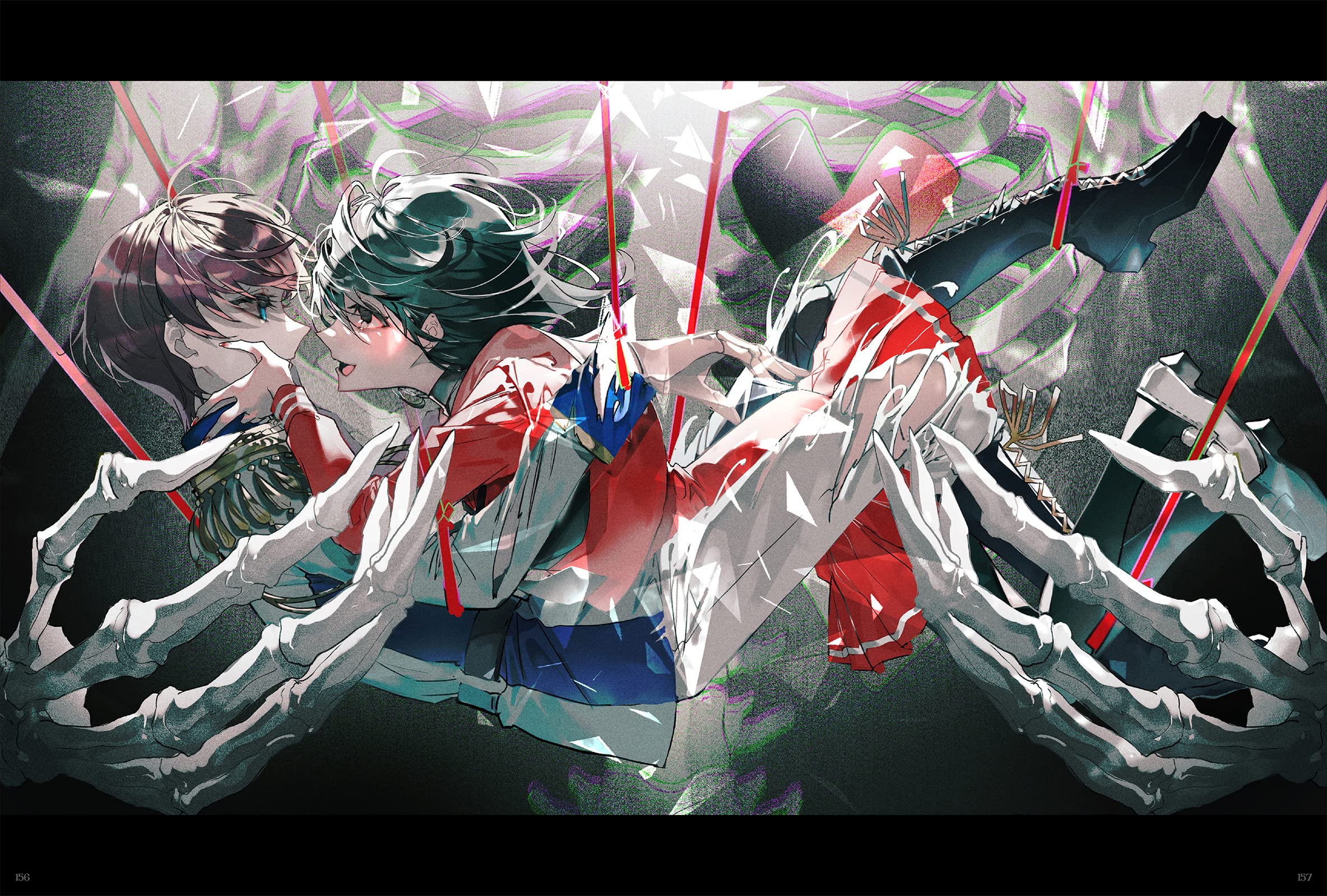 村カルキ画集 我 - mura karuki art book: ware - Ảnh 3