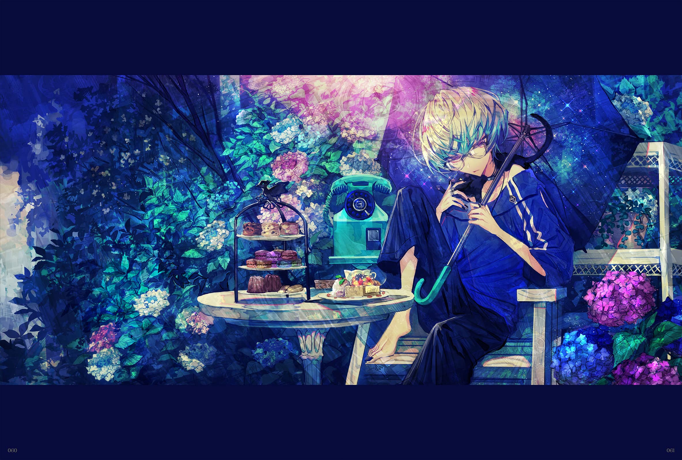 村カルキ画集 我 - mura karuki art book: ware - Ảnh 4