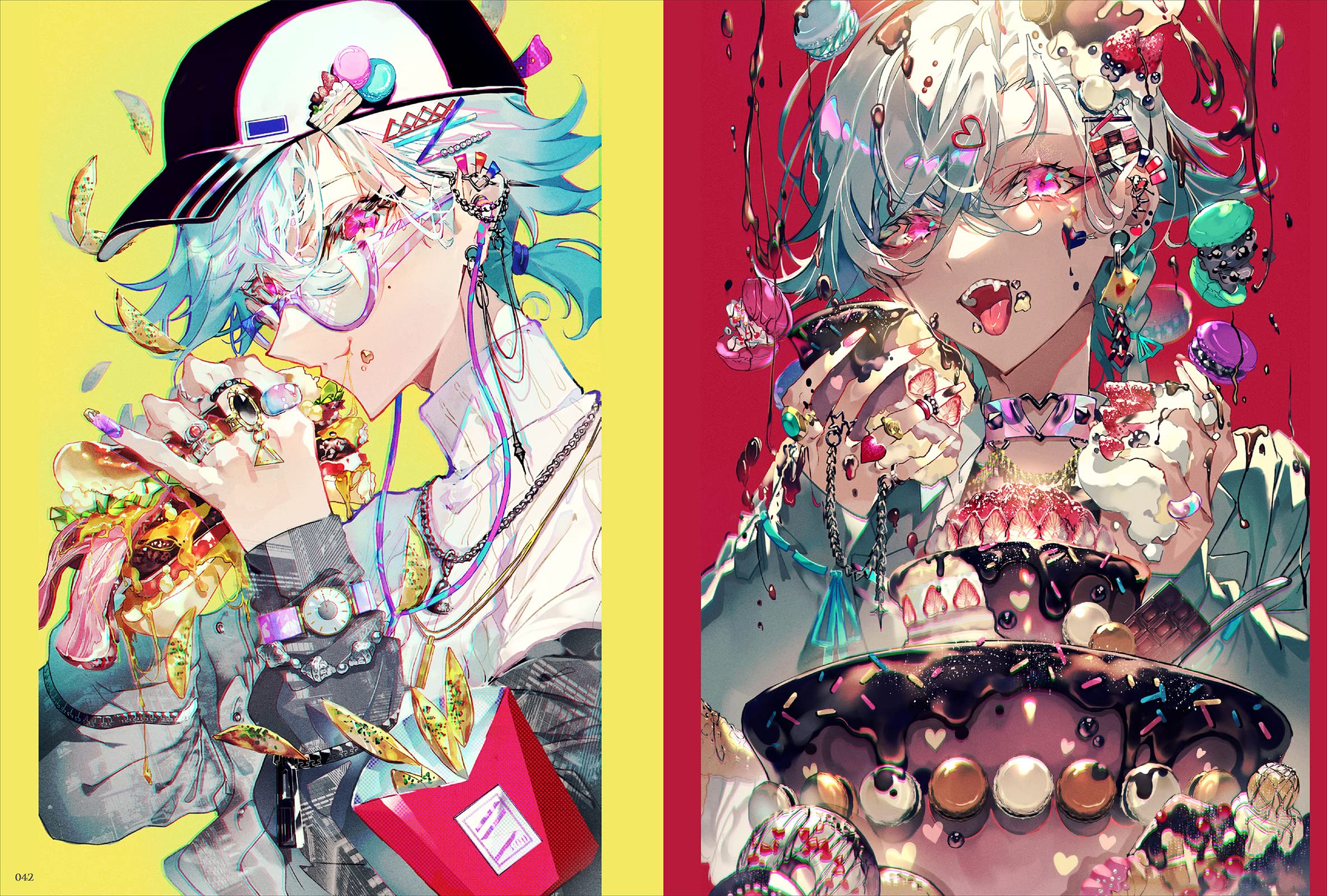 村カルキ画集 我 - mura karuki art book: ware - Ảnh 6