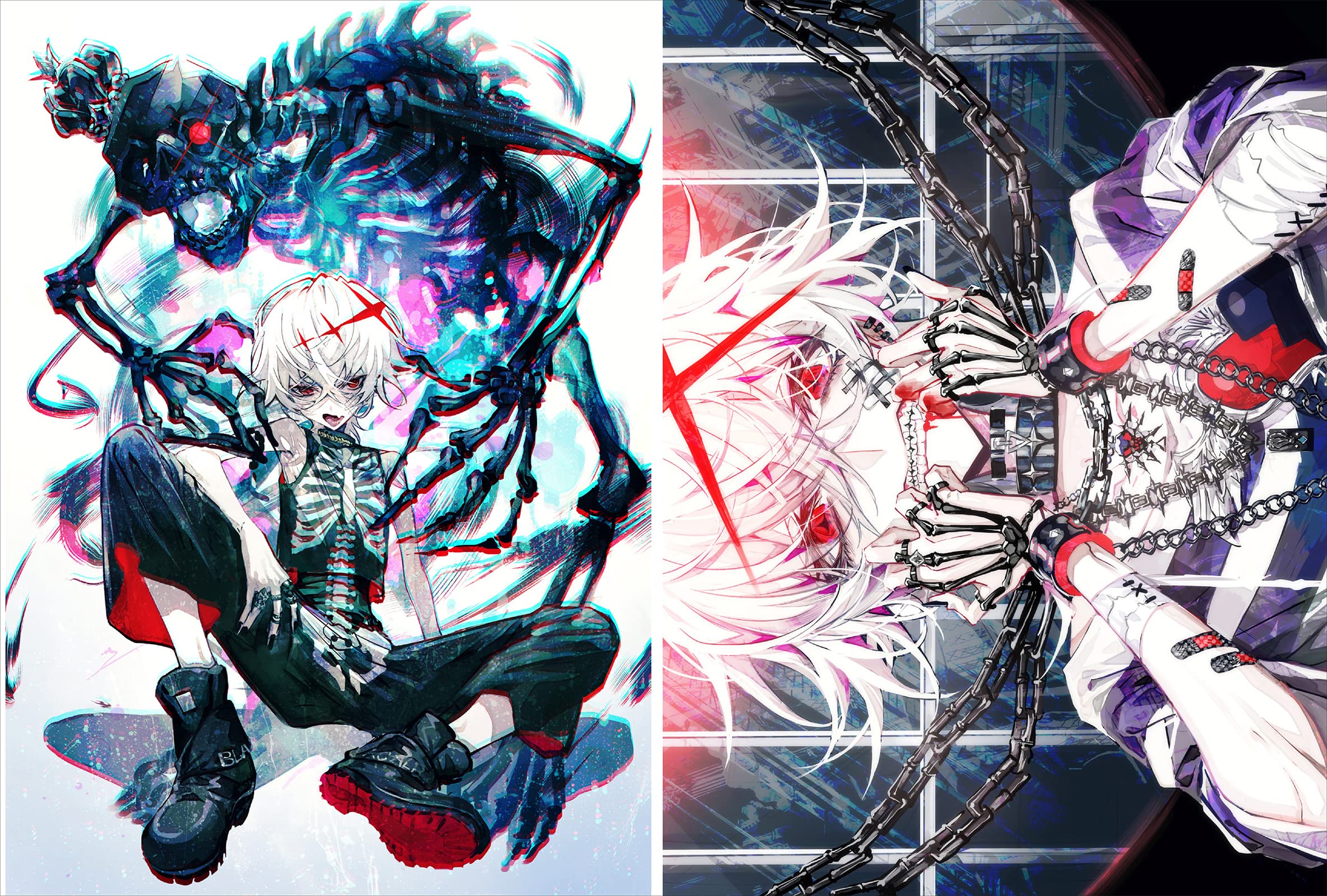 村カルキ画集 我 - mura karuki art book: ware - Ảnh 7