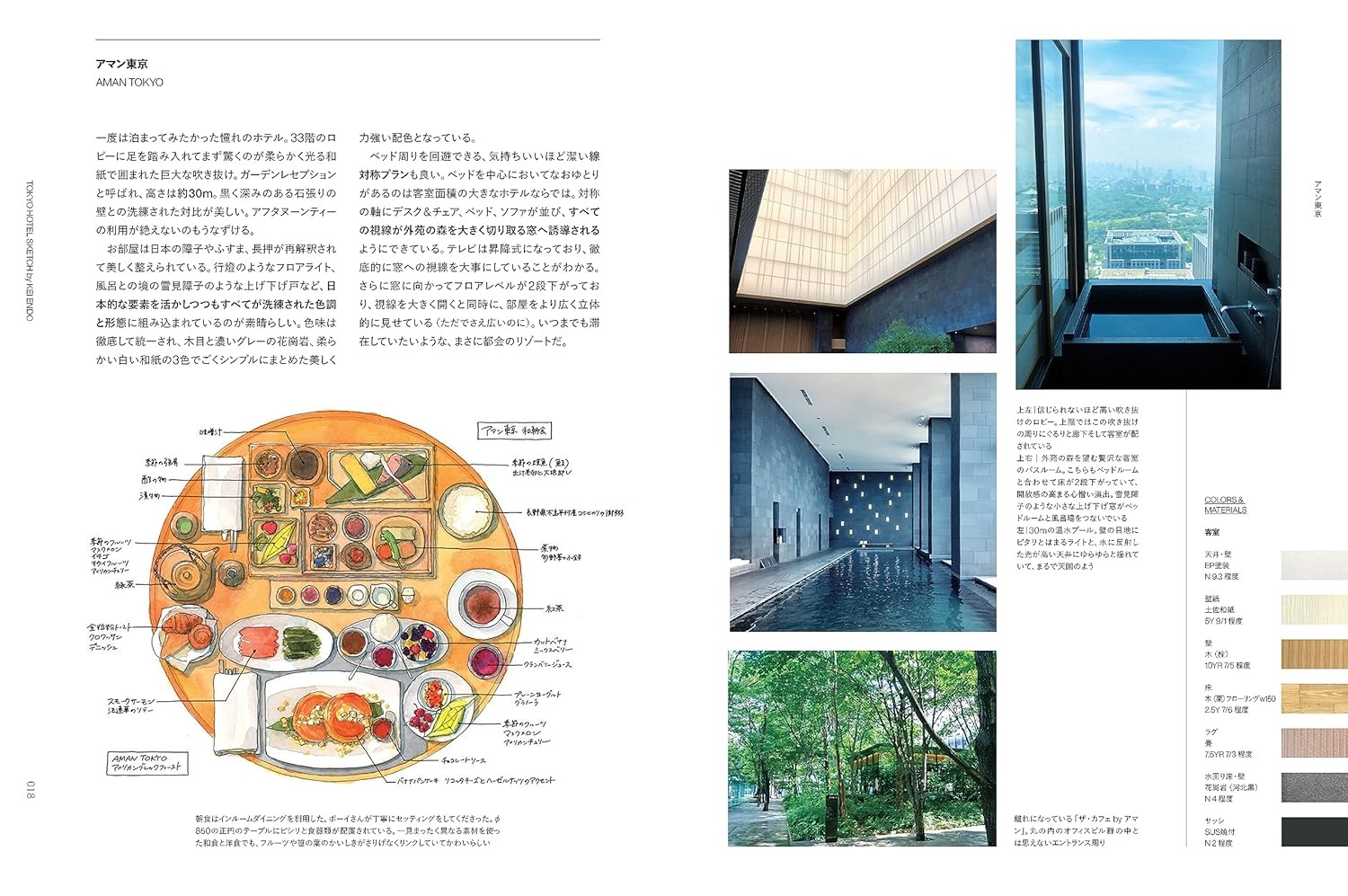 東京ホテル図鑑 実測水彩スケッチ集 - tokyo hotel sketch: collection of watercolor sketches - Ảnh 5