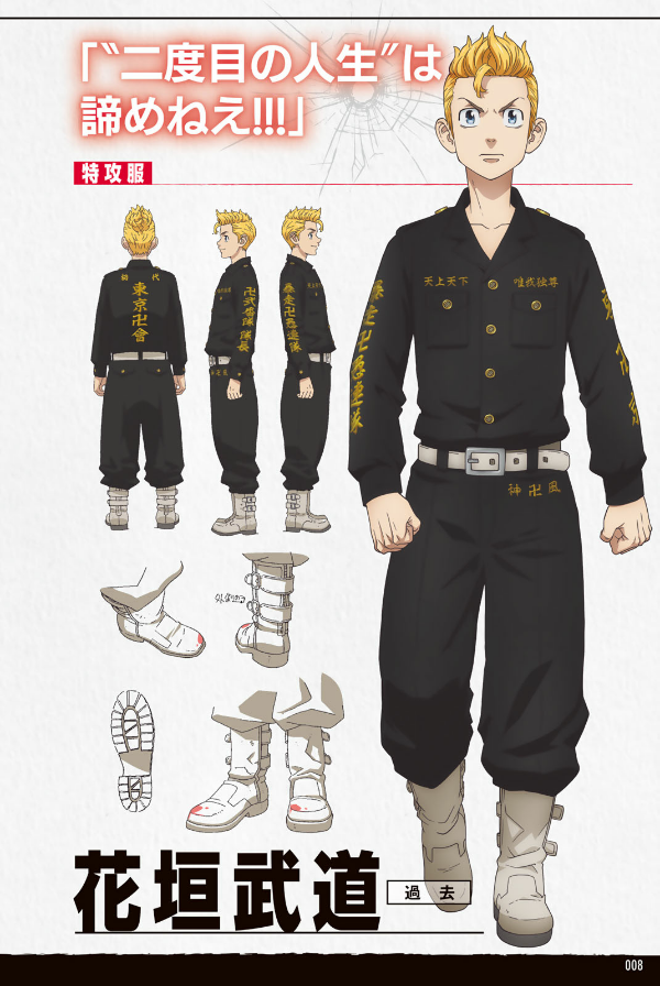 東京リベンジャーズ tvアニメ公式ガイドブック toukyou ribenjazu terebi anime - Ảnh 10