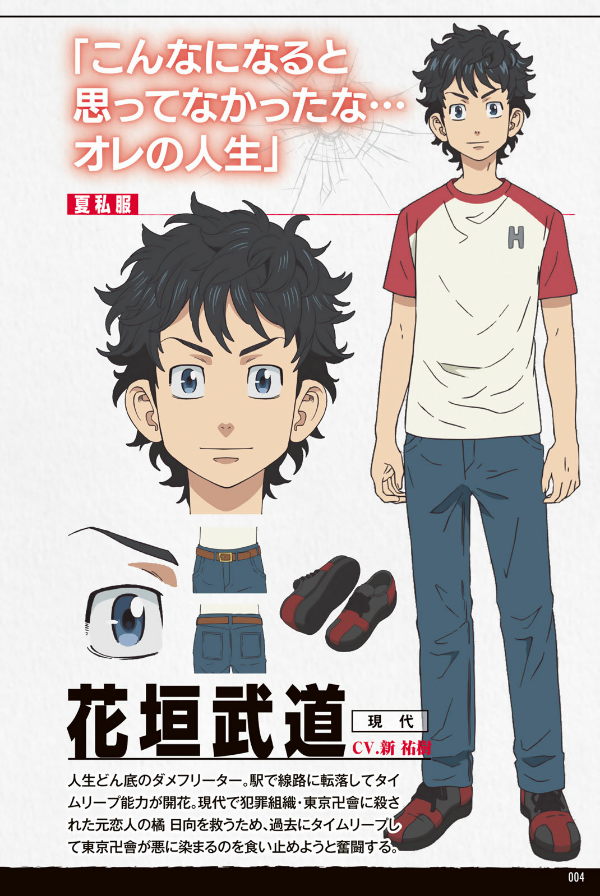 東京リベンジャーズ tvアニメ公式ガイドブック toukyou ribenjazu terebi anime - Ảnh 6