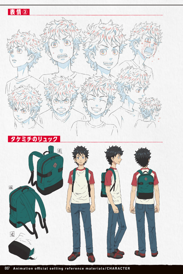 東京リベンジャーズ tvアニメ公式ガイドブック toukyou ribenjazu terebi anime - Ảnh 9