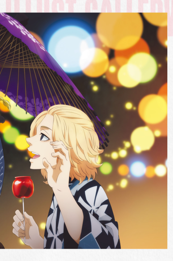 東京リベンジャーズ tvアニメ公式ガイドブック 決定版 - tokyo revengers tv anime official guidebook - Ảnh 8