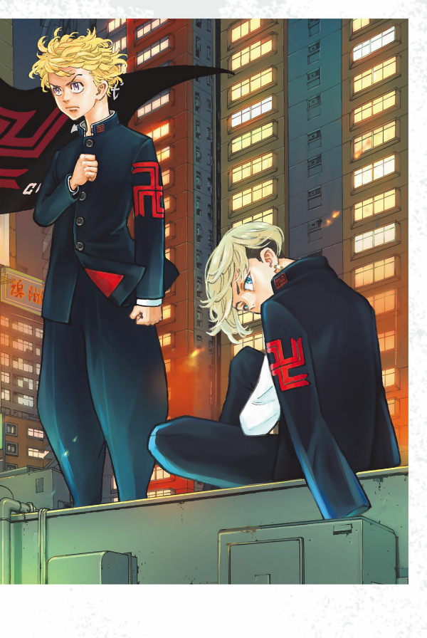 東京卍リベンジャーズ キャラクターブック 天上天下 - tokyo revengers - Ảnh 8