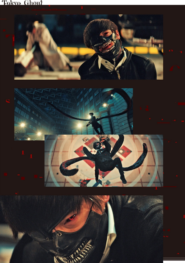 東京喰種-トーキョーグール-[movie] - tokyo ghoul movie official visual photo book - Ảnh 13