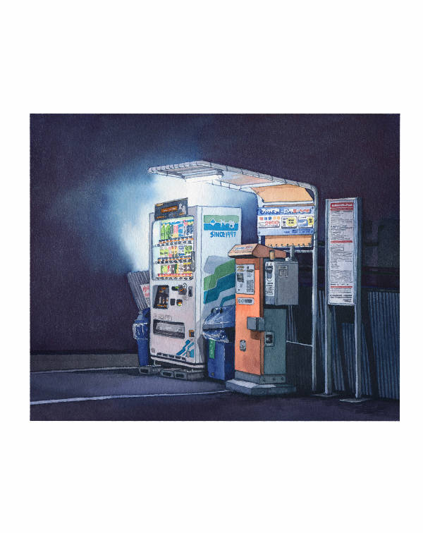 東京夜行 マテウシュ・ウルバノヴィチ作品集ii toukyou yakou - Ảnh 11