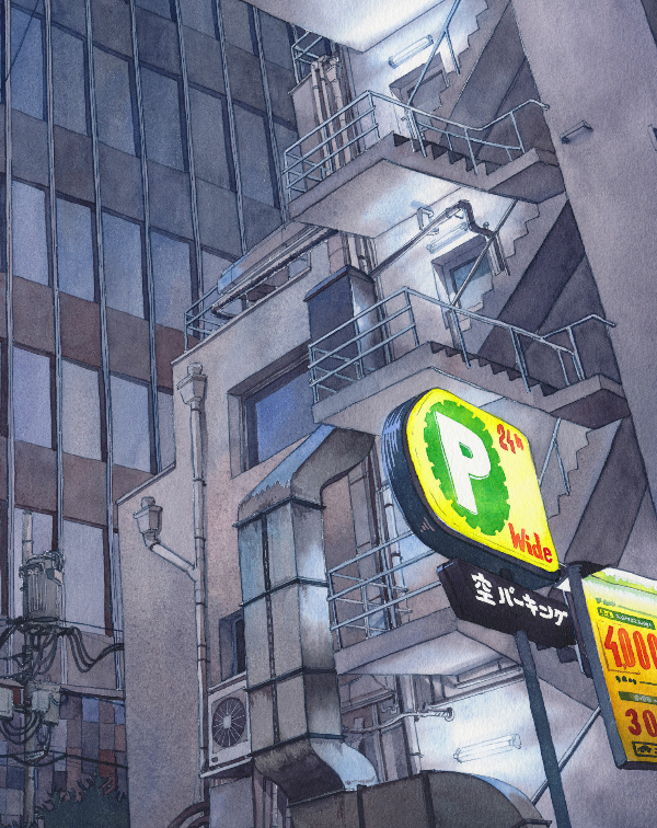 東京夜行 マテウシュ・ウルバノヴィチ作品集ii toukyou yakou - Ảnh 19