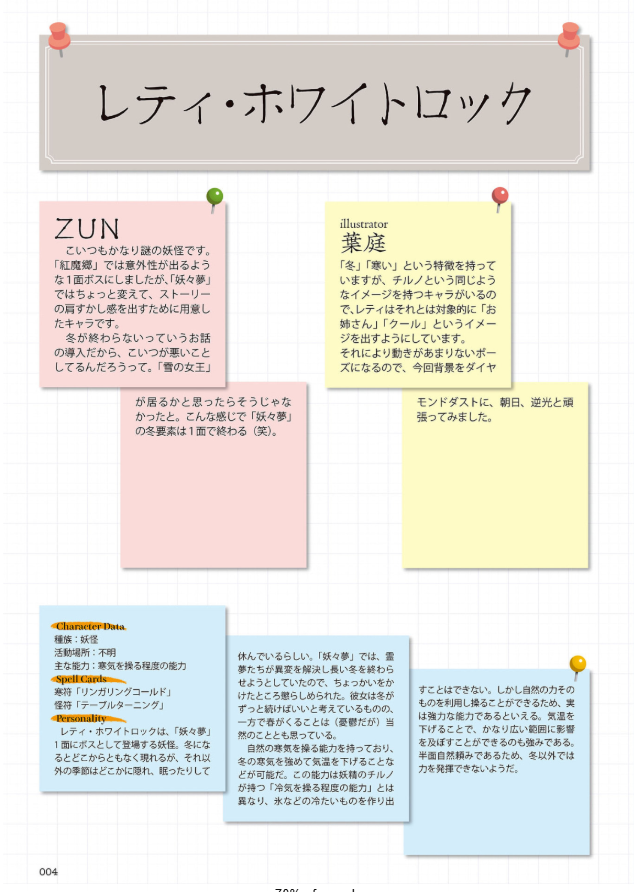 東方project人妖名鑑 常世編 - touhou project jinyo meikan tokoyo hen - Ảnh 5