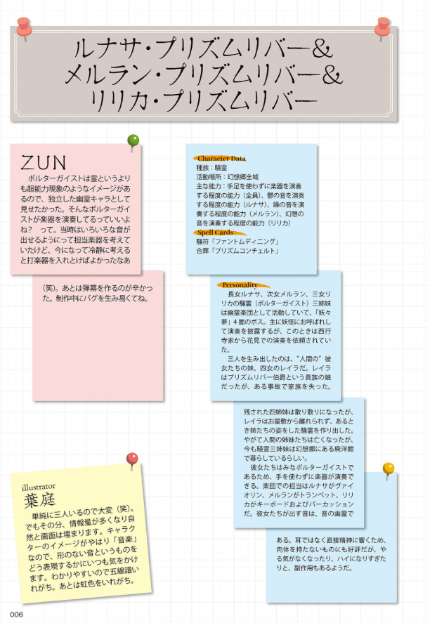 東方project人妖名鑑 常世編 - touhou project jinyo meikan tokoyo hen - Ảnh 7