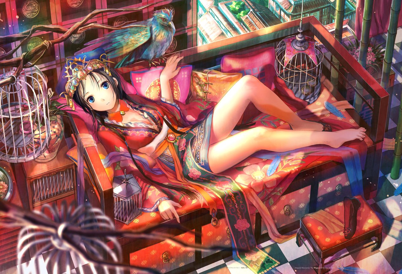 極彩少女世界 -藤ちょこ画集 - fuzichoco artbook: the world of gokusai girl - Ảnh 6