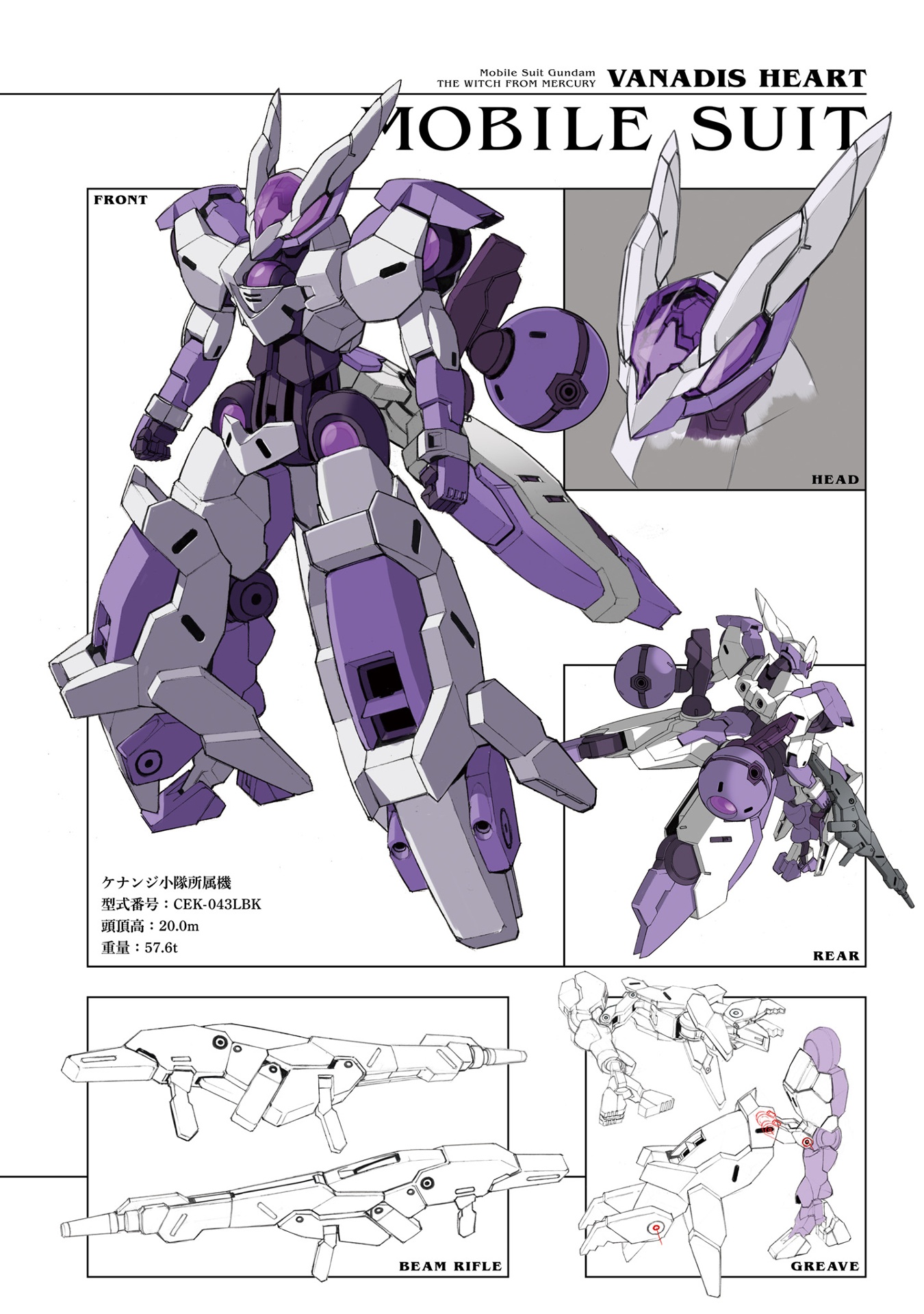 機動戦士ガンダム 水星の魔女 ヴァナディースハート - mobile suit gundam the witch from mercury - vanadis heart 3 - Ảnh 4