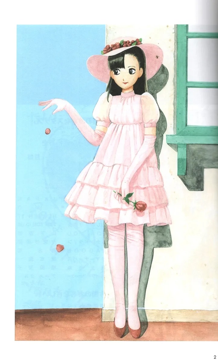 江口寿史扉絵大全集: cover art collection of eguchi hisashi - Ảnh 4