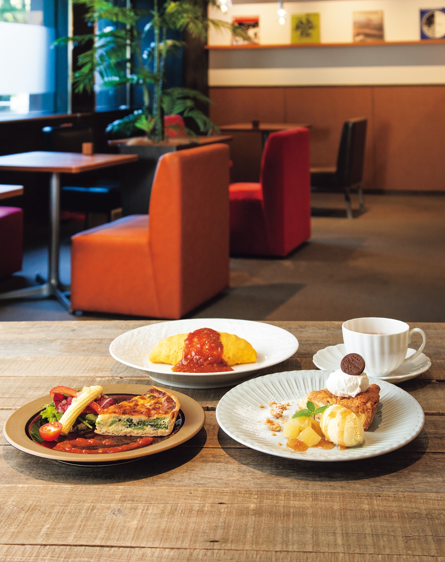 池袋「café cinnamon」本書限定pc・スマホ壁紙データ配信 - café cinnamon official recipe book - Ảnh 5