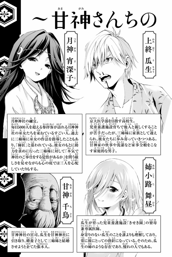 甘神さんちの縁結び 4 - amagami-san chi no enmusubi 4 - tying the knot with an amagami sister - Ảnh 4