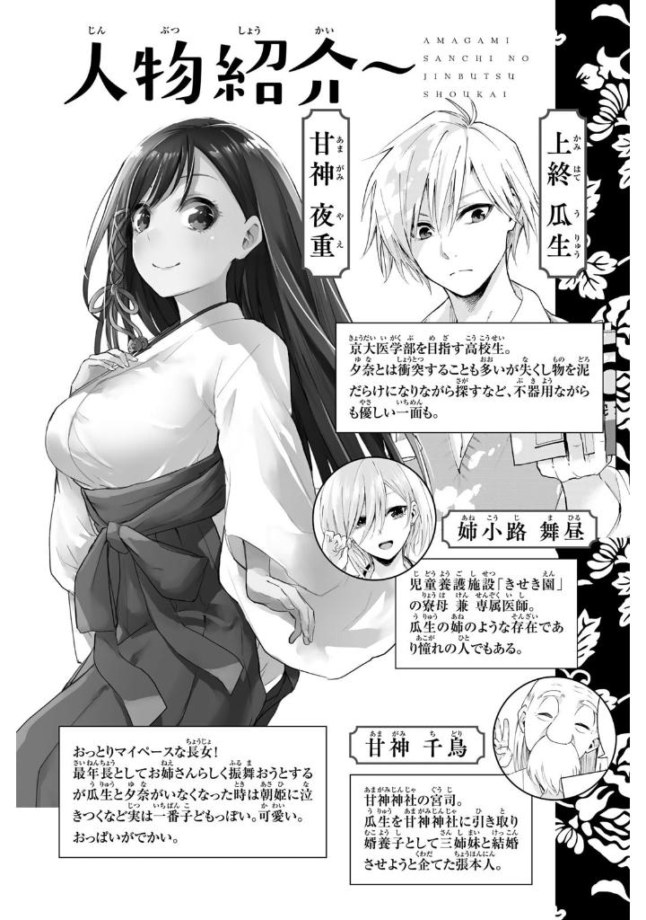 甘神さんちの縁結び - amagami san chi no enmusubi 2 - Ảnh 3