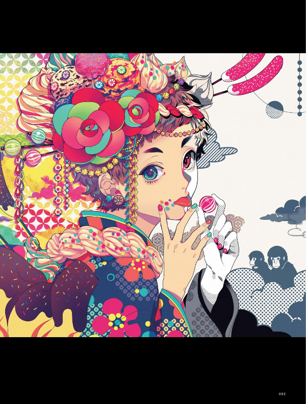 秋赤音画集 余波 - akiakane artworks - Ảnh 5