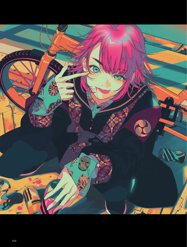 秋赤音画集 余波 - akiakane artworks - Ảnh 8