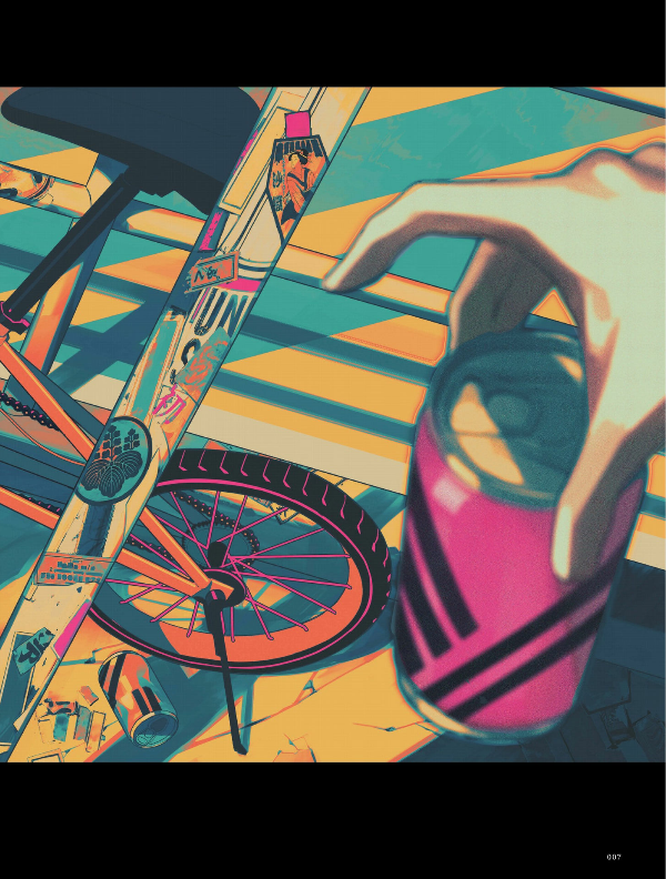 秋赤音画集 余波 - akiakane artworks - Ảnh 9