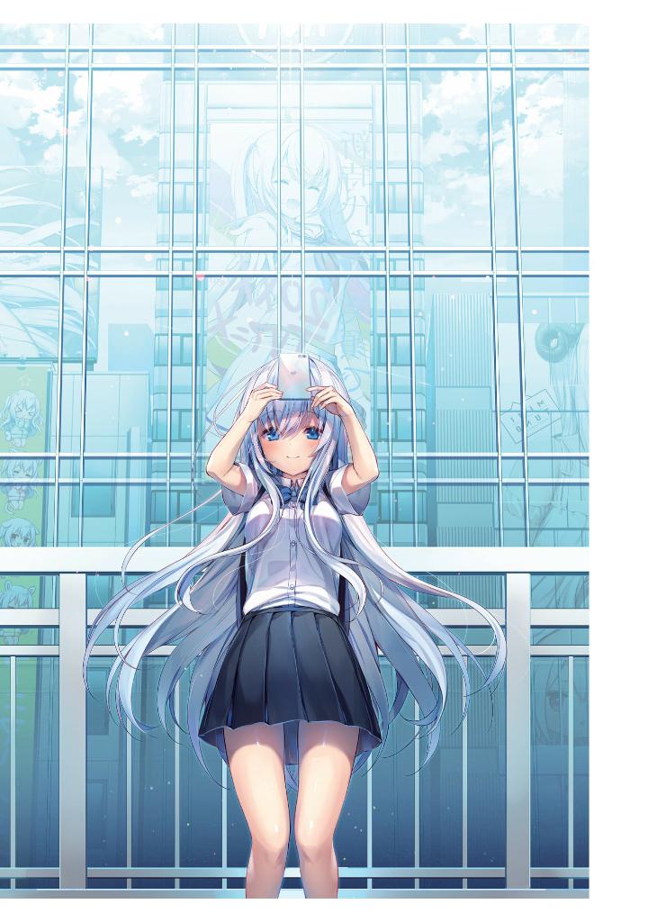 米白粕画集 girls planet - komeshiro kasu art book: girls planet - Ảnh 10