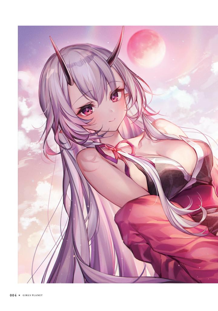 米白粕画集 girls planet - komeshiro kasu art book: girls planet - Ảnh 7